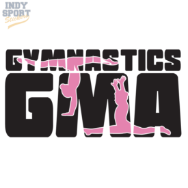 Multiple Color Gymnastic Vinyl Decal Stickers