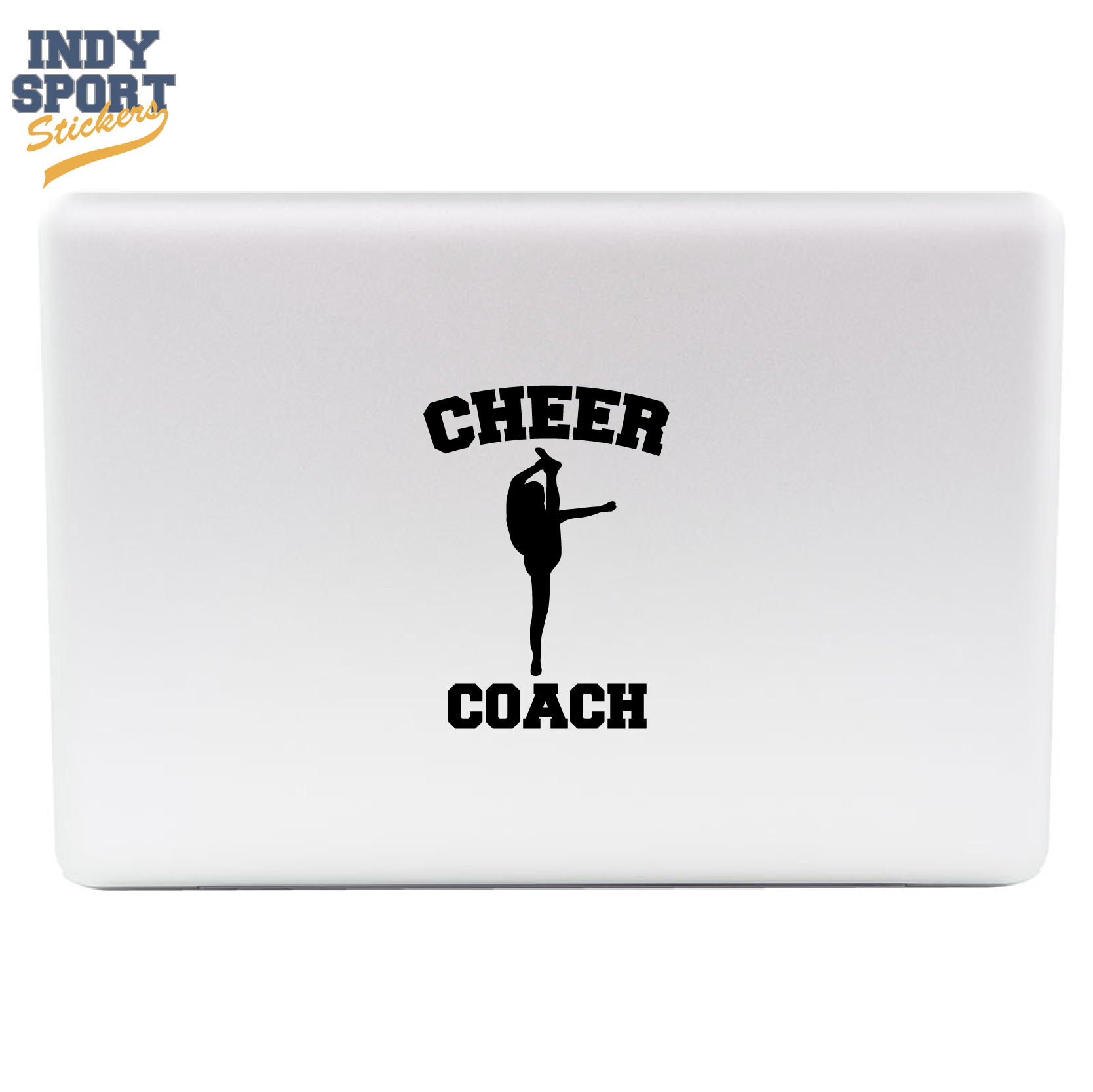 cheerleading bow and arrow silhouette