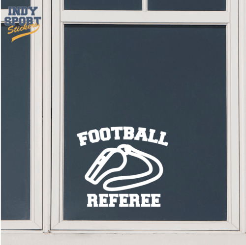 Silhouette Football Decal for cars, windows, laptops and more