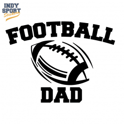 Download Custom Football Stickers and Decals - Indy Sport Stickers