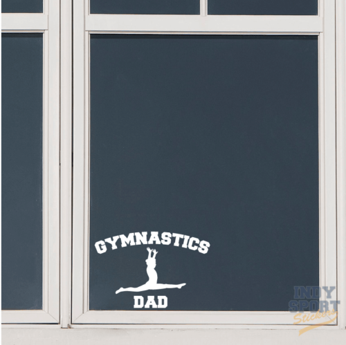 Gymnastics Dad with Gymnast