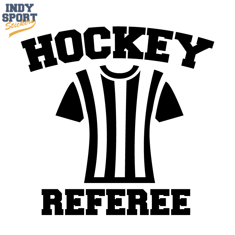 Ice-Hockey-Referee Egg | Sticker