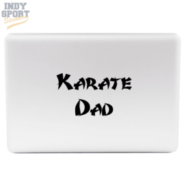 Silhouette Karate and Martial Arts Decal for cars, windows, laptops and more